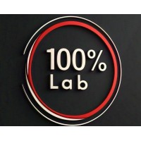 100% LAB logo - Similar company to One Water