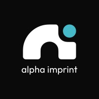 Alpha Imprint logo - Similar company to Crest Printing - Houston Commercial Printing
