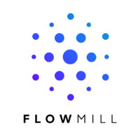 Flowmill (acquired by Splunk) logo - Similar company to Cmd (Acquired By Elastic)