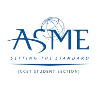 ASME  CCET Student Section logo - Similar company to Formula Student Team Corsa