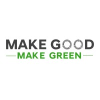 Make Good Make Green logo - Similar company to Hawk Carts
