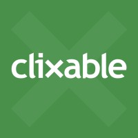 Clixable logo - Similar company to The Simple Machine