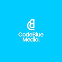 Code Blue Media logo - Similar company to Såana Yoga