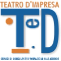Te.D.-Teatro d'Impresa® logo - Similar company to Cycle  Houston- Changing Young Childrens Lives Through Education