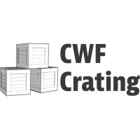 CWF Crating Inc. logo - Similar company to Marshall Boxes:  Custom Wood Packaging
