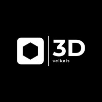 3D veikals logo - Similar company to Astro Synapse