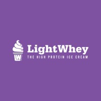 LightWhey Protein Ice Cream logo - Similar company to Originz Arabia