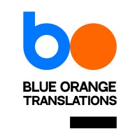 BlueOrange Translations logo - Similar company to Synapps (Inlab)