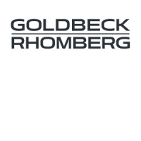 GOLDBECK RHOMBERG logo - Similar company to I+R