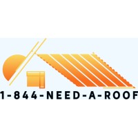 1-844-NEED-A-ROOF logo - Similar company to A-Roof