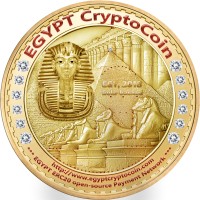 EGYPT CryptoCoin logo - Similar company to Cryptocoin Professional