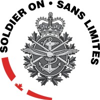 Soldier On / Sans Limites logo - Similar company to Caf Transition Group
