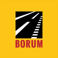 Borum A/S logo - Similar company to Trysil Rmm  - Trysil Road Marking Machines - Made In The Nordics