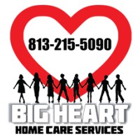 Big Heart Home Care logo - Similar company to Elderserve