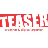 Teaser Creative & Digital agency logo - Similar company to Ad Hoc Guru