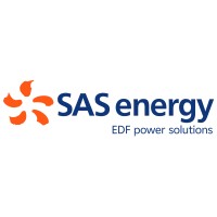 SAS ENERGY, EDF power solutions' C&I solar division logo - Similar company to Evoenergy