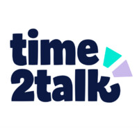 Time2Talk logo - Similar company to Braintly