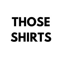 those shirts logo - Similar company to Phenomena Global