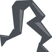 Running Robots logo - Similar company to Sybeorg Digital Agency
