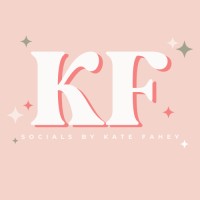 Socials by Kate Fahey logo - Similar company to Casey Cares Foundation