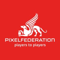 Pixel Federation logo - Similar company to Gamerefinery