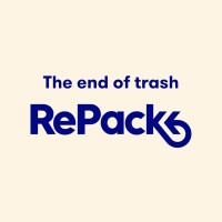 RePack logo - Similar company to Returnity Innovations