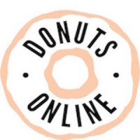 Donuts Online/ Pure logo - Similar company to Andrian 'S Donuts