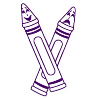 Purple Crayon Players logo - Similar company to Little Cloak