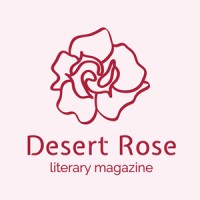 Desert Rose Literary Magazine logo - Similar company to Adonis & Abbey Publishers Ltd