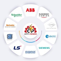 City Power logo - Similar company to Power City Eg
