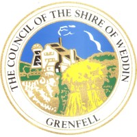 Weddin Shire Council logo - Similar company to Rath Engineering Development