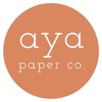 Aya Paper Co. logo - Similar company to Teaspressa