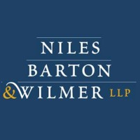 Niles, Barton & Wilmer, LLP logo - Similar company to Goodell, Devries, Leech & Dann, Llp