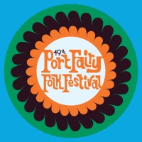 Port Fairy Folk Festival logo - Similar company to Polyglot Theatre