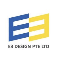 E3 Design Pte Ltd logo - Similar company to I Design & Build Pte Ltd