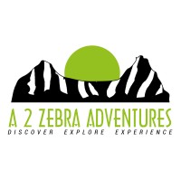 A 2 Zebra Adventures logo - Similar company to Harma Safaris