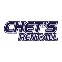Chet's Rent All logo - Similar company to Higgins Overhead Door Llc