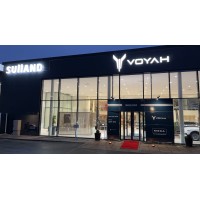 Sulland Trondheim AS VOYAH logo - Similar company to La Gringa