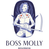 Boss Molly Bourbon logo - Similar company to Kickstand Comedy