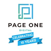 Page One Digital logo - Similar company to Msw Interactive Designs