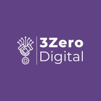 3Zero Digital logo - Similar company to Hs Digital Solutions