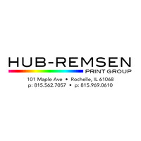 HUB-REMSEN Print Group logo - Similar company to Brandt Box & Paper