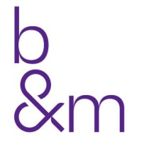 b&m | Certified B Corp logo - Similar company to Pace Consult Ltd