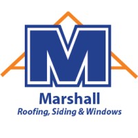Marshall Roofing Siding & Windows Company logo - Similar company to Mobile Roofing & Construction