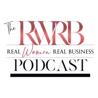 The Real Women Real Business Podcast logo - Similar company to Qode Space