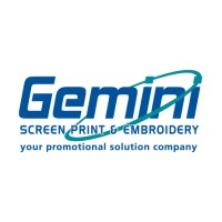 Gemini Screen Print, Embroidery & Promotional Products logo - Similar company to Fast Screen Print