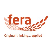 Fera Science Ltd. logo - Similar company to Smithers - Environmental Risk Sciences