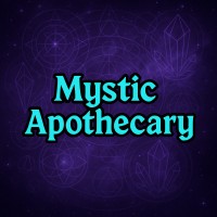 Mystic Apothecary logo - Similar company to Unique Lotus
