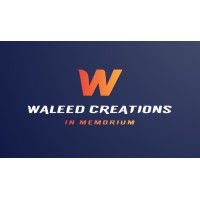 Waleed Creations logo - Similar company to Smart &Pro Ai Services