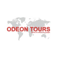 ODÉON TOURS logo - Similar company to Ictus Voyages